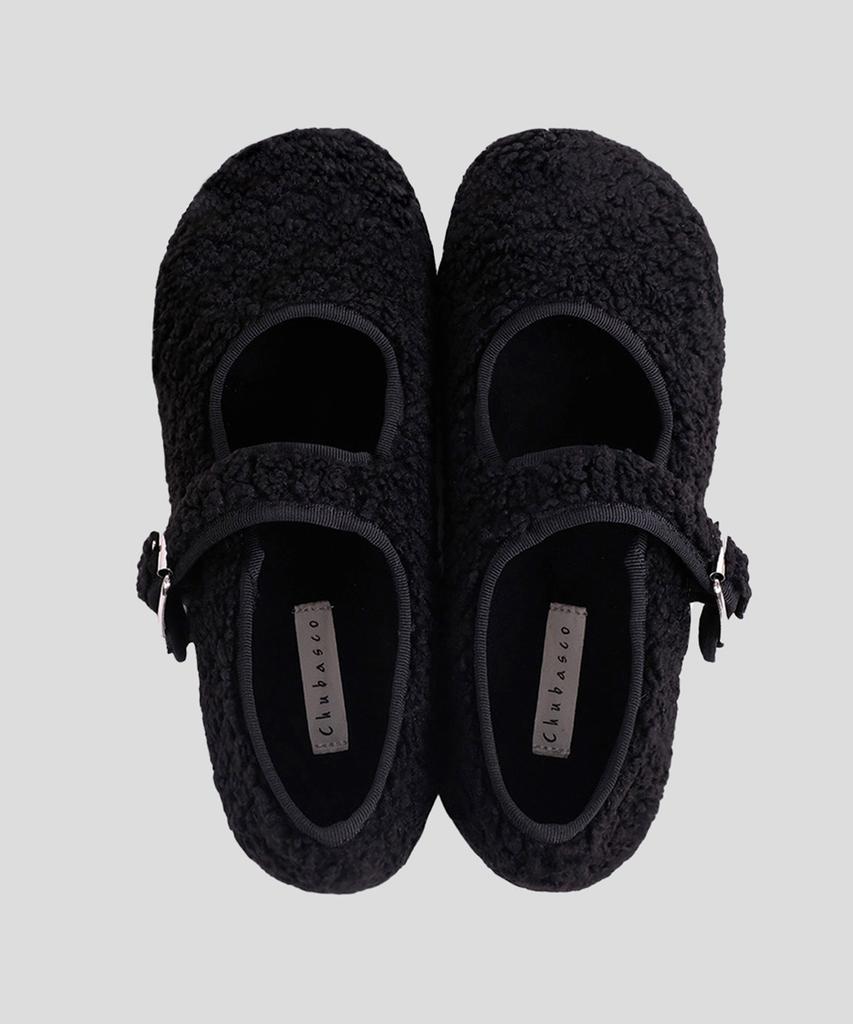 Chubasco Меховые Mary Jane Beso Cb2401 Черные