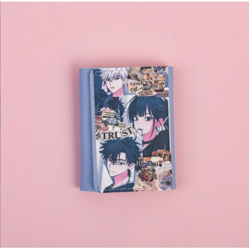 The New Cute Card Bag Is Small, Multi-card, Large-capacity Animation, Student Children's Change Bag, Cartoon Wallet.