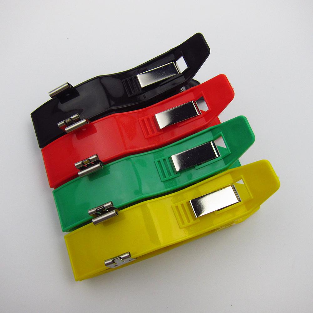 Универсальный зажим для конечностей ЭКГ, металлические электроды, провода для кабелей ЭКГ, провода для отведений, зажим для ЭКГ, многоразовый зажим для электродов, идеально подходит для 3,0 DIN/4,0 банана(Металлическая шрапнель)