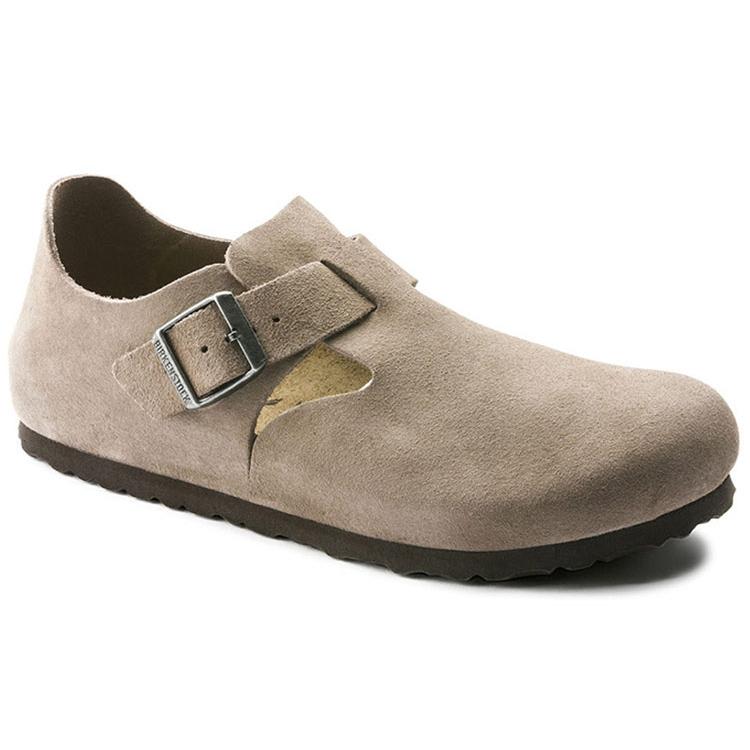 Birkenstock Лондонская замша 'Тауп' 1010504