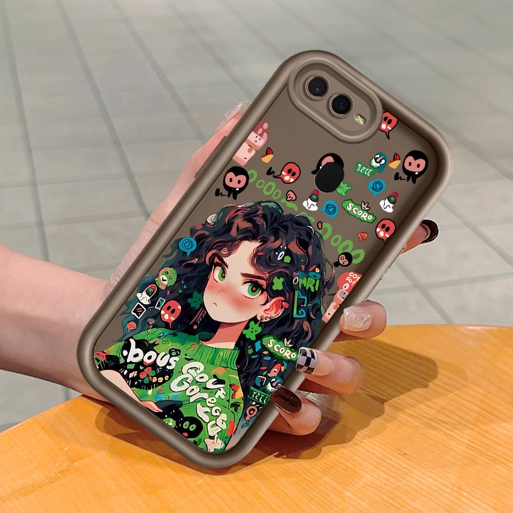 Мягкие силиконовые квадратные лестницы с мультяшным узором, полное покрытие, защита камеры, противоударный чехол для Huawei Honor Xiaomi Redmi Samsung