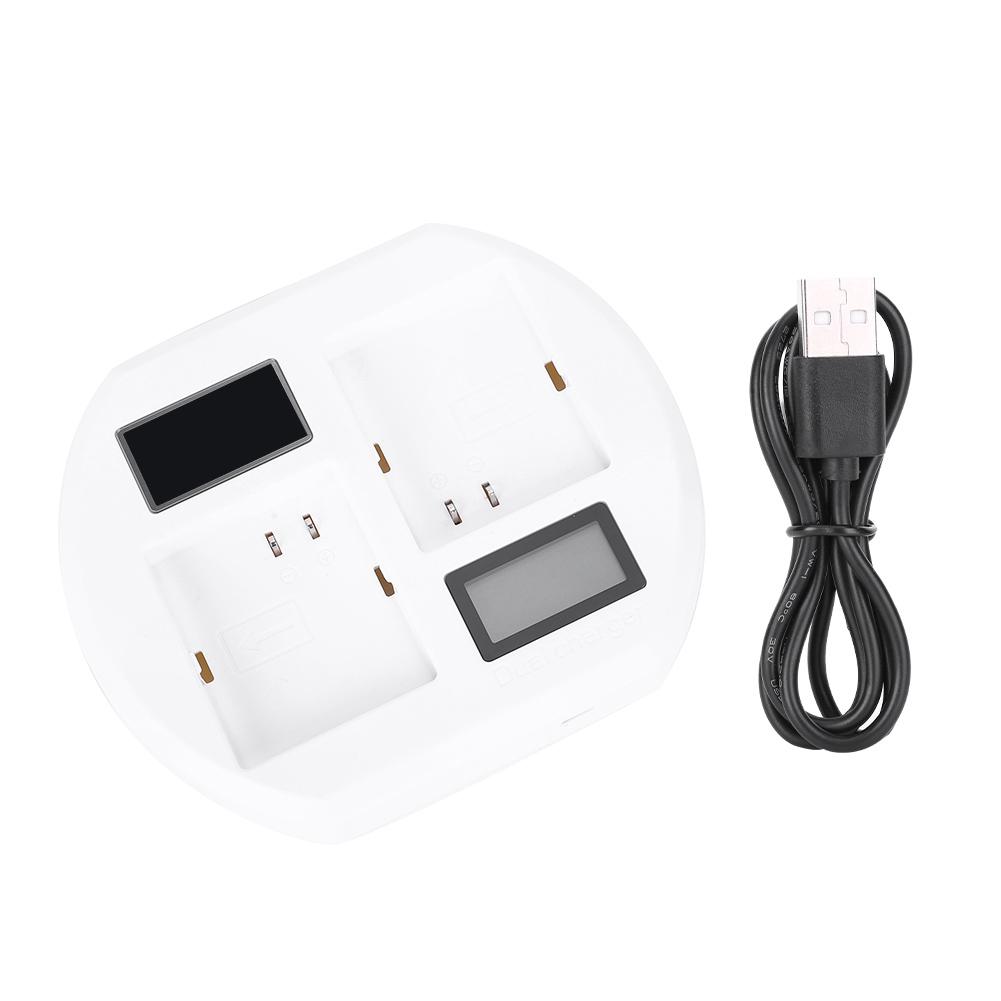 SEIVI Видеокамера USB Аккумулятор Быстрое Зарядное Устройство для Arlo Pro 2 Pro walk Light Аккумулятор Двойная Зарядка ЖК Смарт Базовое Зарядное Устройство