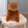 Capybara Doll Cute Stuffed Animal Soft Hugging Collectible Toy for Children Family