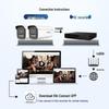 HIKVISION 6MP Full-Color PoE AI Outdoor Surveillance Camera CN plug (adapter included)