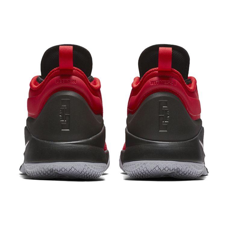 Nike Witness 2 LeBron EP Модные Удобные Тканевые Синтетическая Кожа Нескользящие Легкие Низкие Баскетбольные Кроссовки Мужские кроссовки AA3820-600