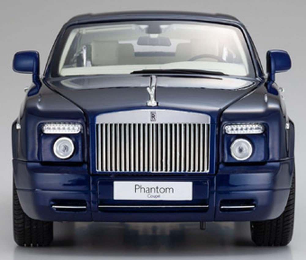 Kyosho Original Scale Phantom Coupe in Blue Metallic 1/18 Rolls-Royce (Finished Product)