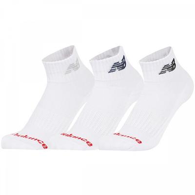 New Balance Носки до щиколотки NB, 3 шт. в упаковке