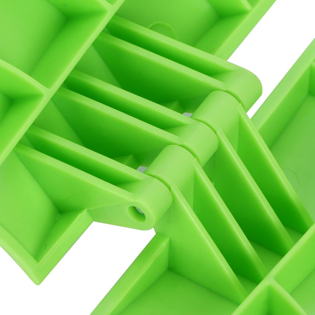 Folding Potty Seat Pad Portable Baby Toddler Toilet Training Seat Non Slip Pad for Travel(Green )