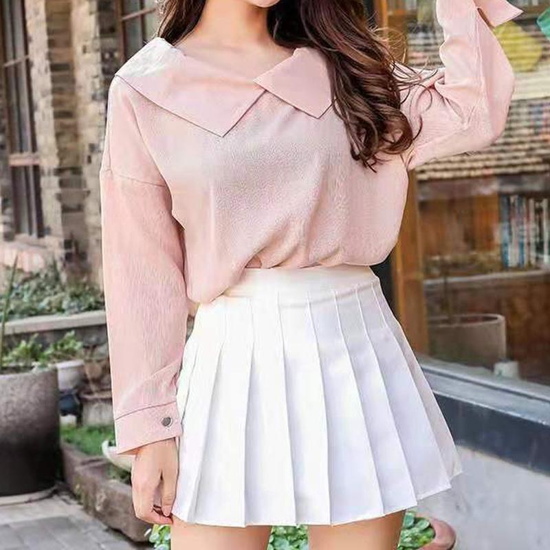 Клетчатая летняя женская юбка с высокой талией, студенческие плиссированные юбки, женские милые мини-юбки для танцев для девочек