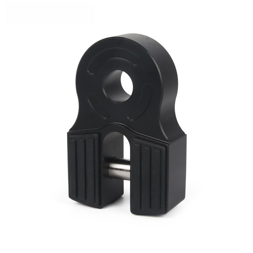 Aluminum Winch Hook & Flat Connector for Off-Road Vehicles