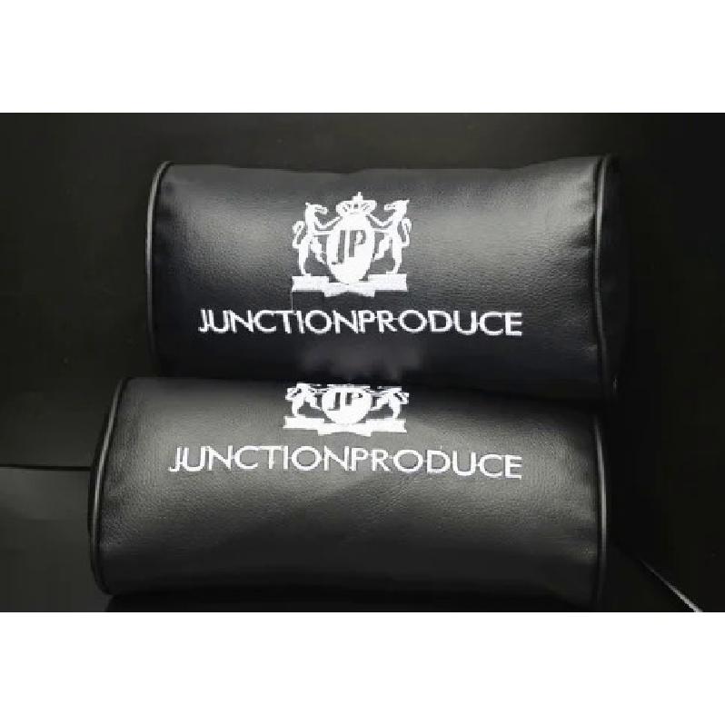 2x JP JUNCTION PRODUCE VIP Style JDM Car Neck Pillow Headrest Rest
