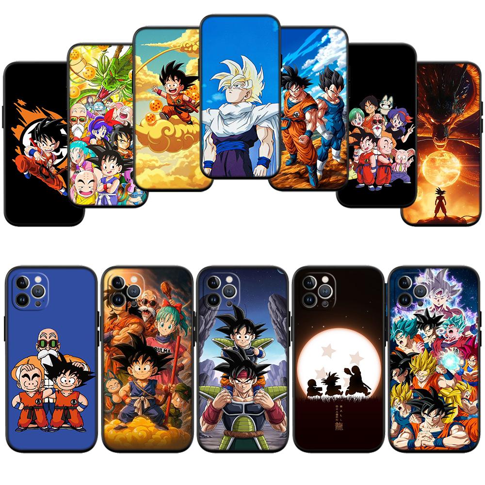 BH16 Dragon Ball Phone Case for Samsung Galaxy A11 A12 A13 A15 A52S A53 A55 A56 A70 A71 A72 A73 F06 F16 F56 S10 Plus S10e