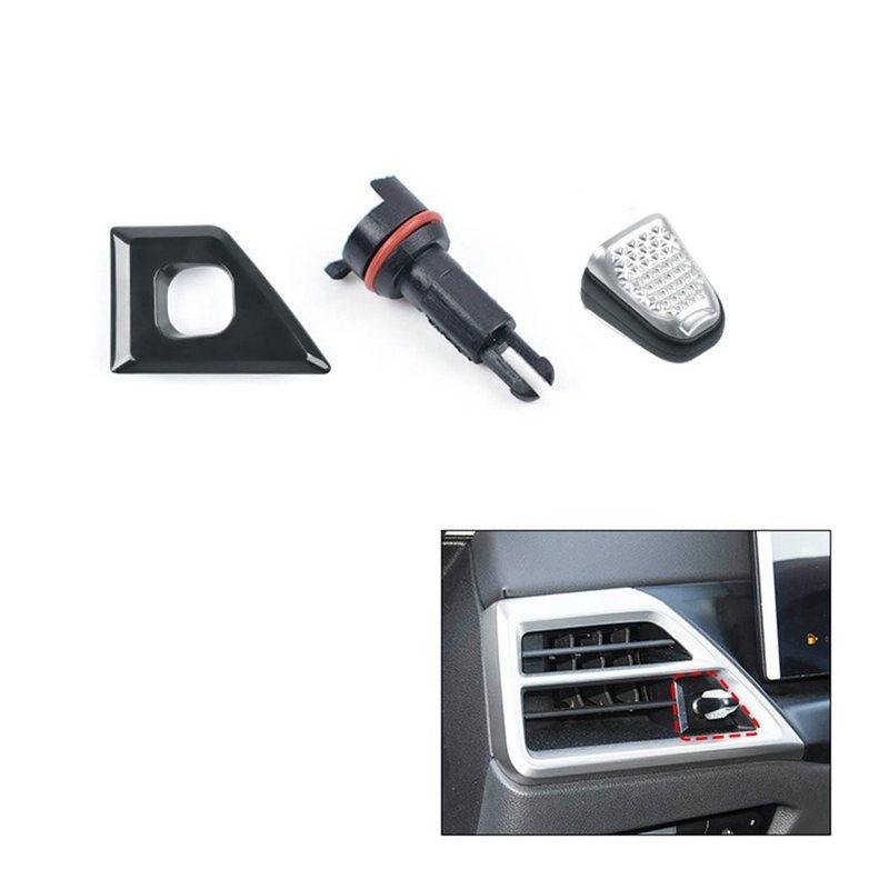 DT08 Center Consoles Side Air Vent Outlet Knob Button for BMW 2 3 4 Series G42/G20/G21/G28N/G80/G81/G22/G23/G26/G82/G83 Left