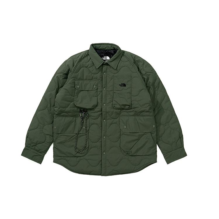 THE NORTH FACE Puffer Jacket Men's Olive Green NF0A5JU4-NYC