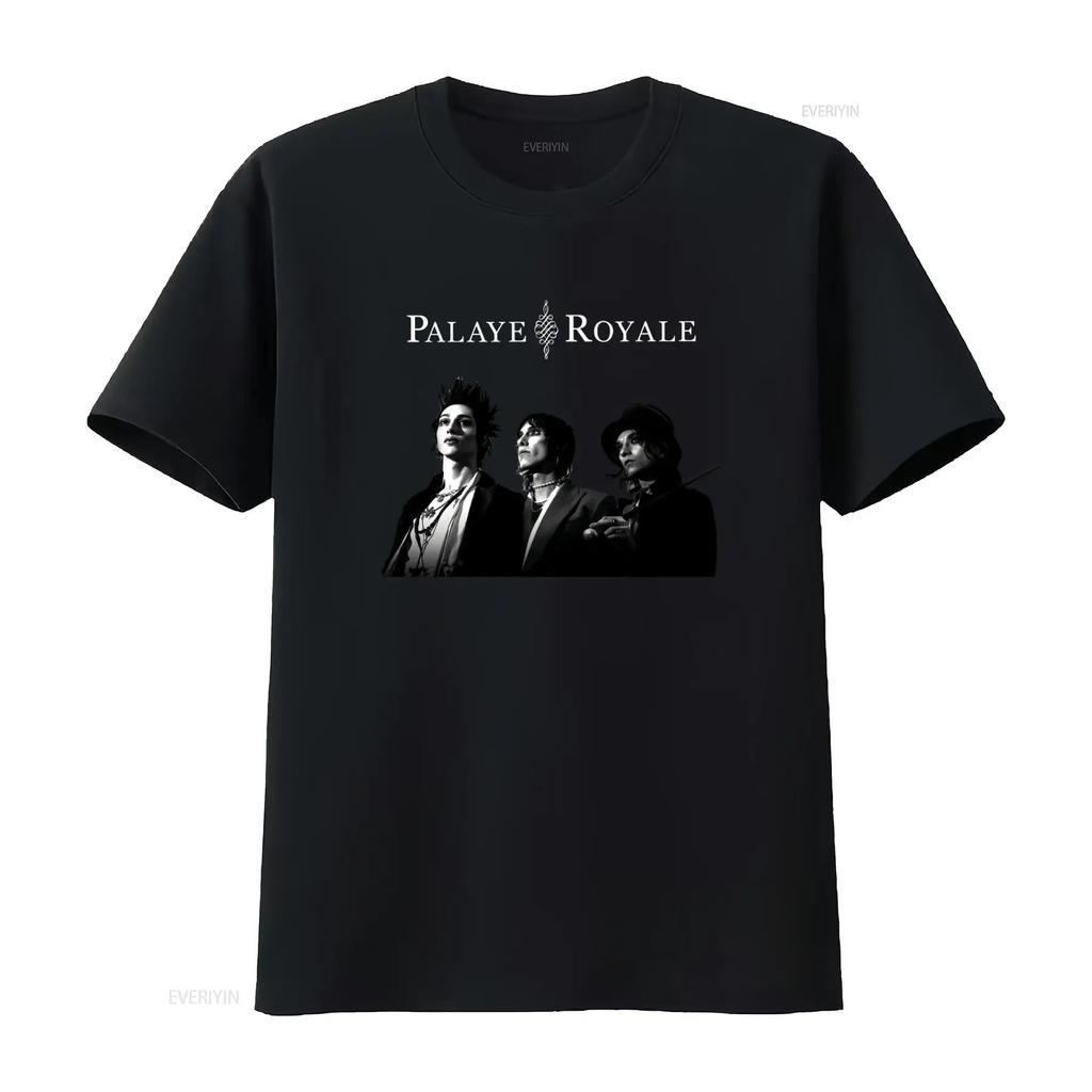 Limited Edition Palaye Royale T Shirt Elanor Rigby Album Design Available in Long or s vintage Washed Casual