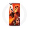 Coque pour Huawei P8 Lite Le Roi Lion Simba et Mufasa