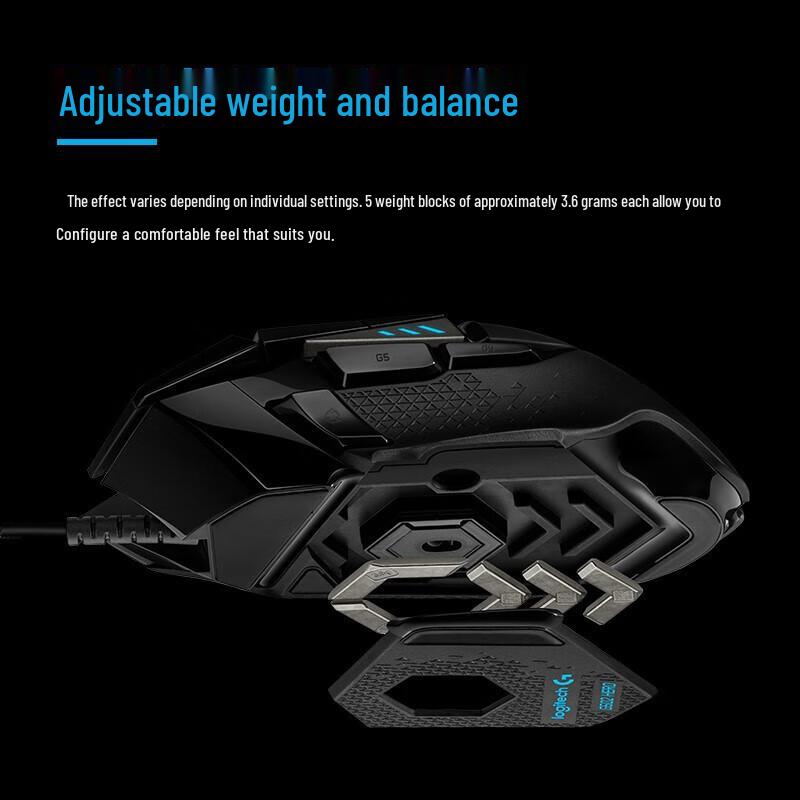 Logitech G502 Hero Gaming Mouse