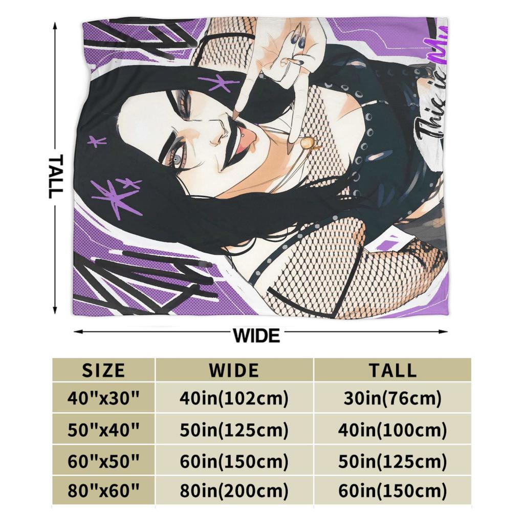 Теплое Мягкое ОдеялоДетское Одеяло для Путешествий на Самолете Rhea Ripley Мультяшное Искусство Плед Фланелевое Покрывало для Спальни Пушистое Покрывало для Дивана-Кровати