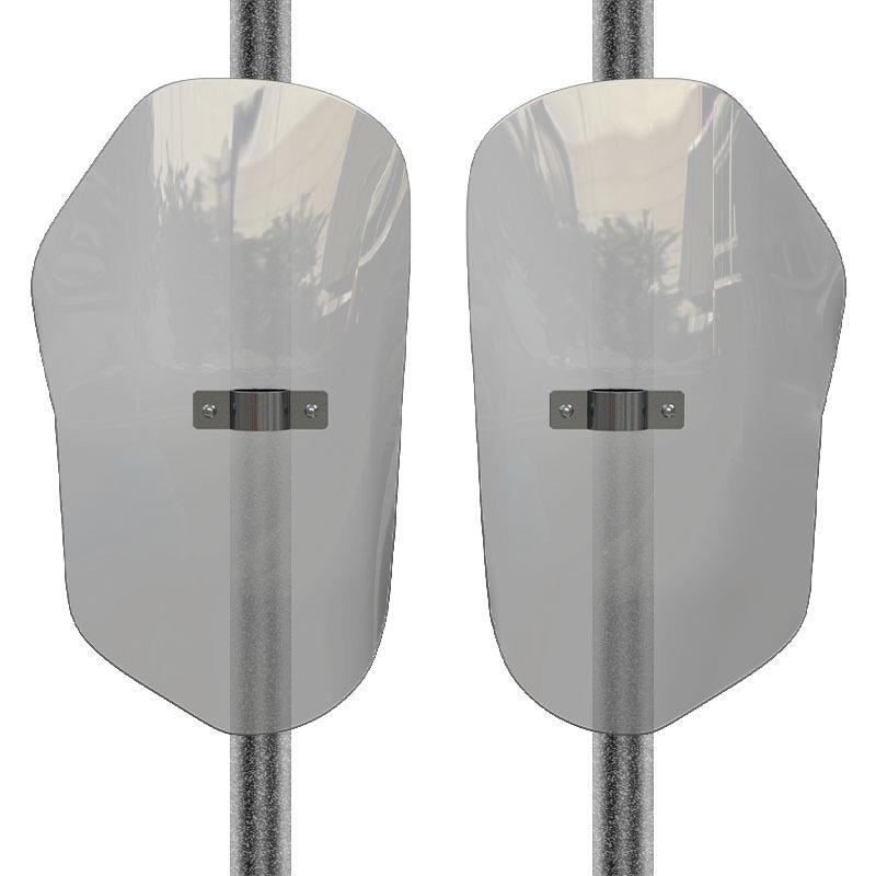 Мотоцикл Suzuki DL250 Ветровое стекло и Дефлектор на колени