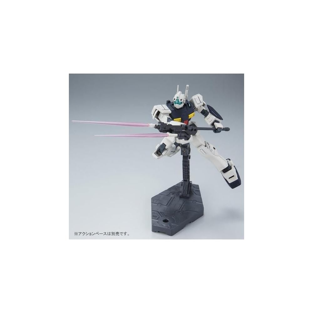 HG 1/144 Джим II Полустрайкер Набор для сборки Пластиковая игрушка-конструктор