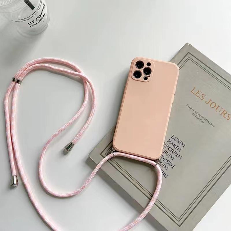 For Redmi Note 14 Pro Plus Cases Lanyard Crossbody Necklace With Strap Case For Xiaomi Redmi Note 14 Pro 4g 5g Silicone Cover