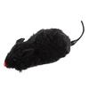 1Pcs Funny Lifelike Plush Mouse Running Rat Toy for Cats Dogs Pets Kids Random Color