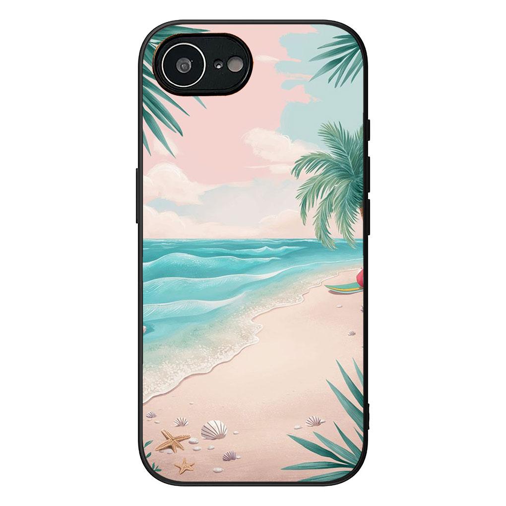 Cover for Samsung Galaxy A05 A06 A14 A50 A51 A52 A12 A13 A17 A70 A07 A25 A26 A56 A23 M53 Phone Case Sea Beach Mountain Travel