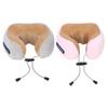 Rechargeable U Shaped Massage Pillow Electric Neck Cervical Massager Memory Foam Car Neck Protector