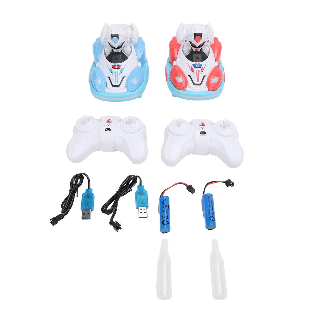 Бамперная машинка с дистанционным управлением и световым роботом Spray Mist 2.4GHz для родителей и детей, дрифт, гонки на радиоуправлении