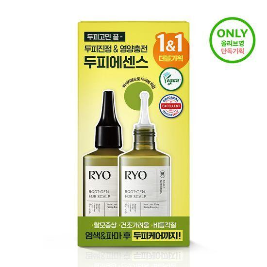 Ryo Rootgen Hair Loss Symptom Care Эссенция для кожи головы 80 мл Двойной специальный