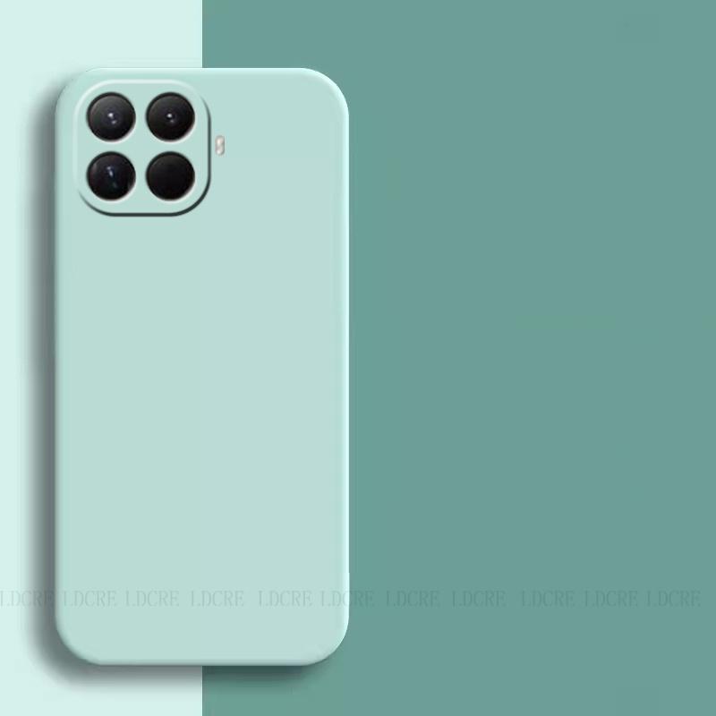 Для чехла Xiaomi Mi 15T Pro Чехол Mi 15T Pro Capas Бампер для телефона Броня Задняя Жидкий силикон Ударопрочный Мягкий ТПУ Фундас Xiaomi 15T