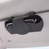 Car Interior Sun Visor Glasses Clip Sunglasses Box for MG Rx5 HS ZST ZS MG3 MG5 MG6 MG7 GT GS Hector ZX EZS EHS Universal