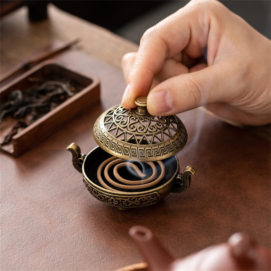Incense Burner Household Room Aroma Diffuser Frame Aroma Diffuser Decoration
