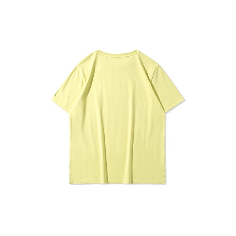 Li Ning Casual Sports Round Neck Short Sleeve T-Shirt Women Tops Light-Sprout-Green AHSQ258-3
