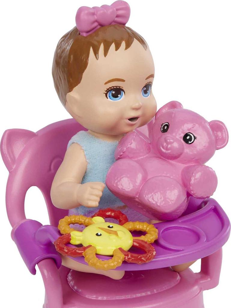 Куклы Барби Скиппер и аксессуары Babysitters, Inc.