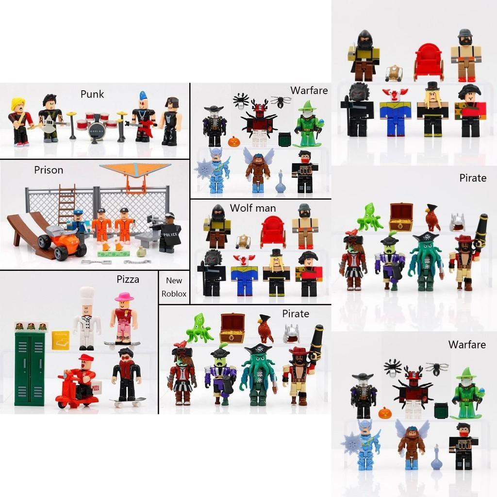 Очаровательный персонаж игры Roblox Аксессуар Мини-фигурка Куклы Детский Рождественский Подарок И Игрушка