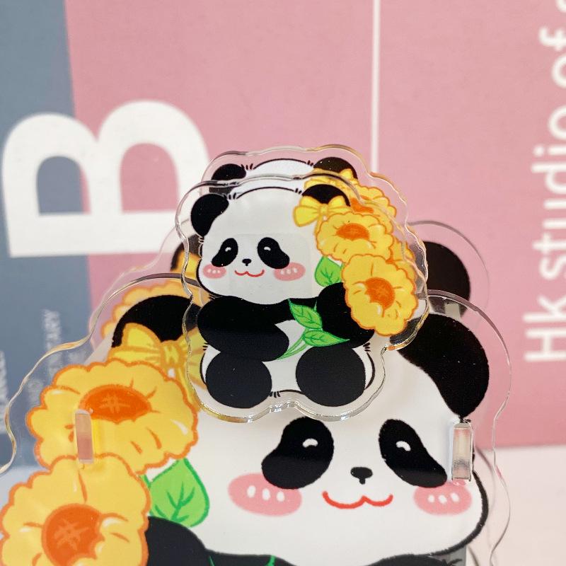 Кавайные пружинные зажимы Capybara Мультяшные пружинные зажимы из толстого пластика Офисные полезные зажимы Канцелярские принадлежности для студентов