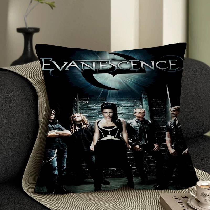 Evanescence Подушка Чехол для подушки Декор Наволочка Чехол для подушки с принтом Для дивана
