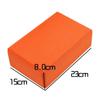 Colored EVA Yoga Block Brick Non-Slip Body Shaping Health Training Sports Stretching Exercise Pilates Gym Foam Fitness Equipment