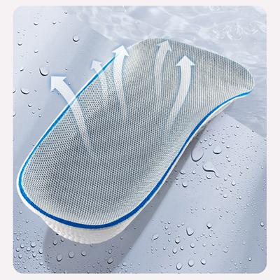 1 пара ортопедических стельок из губки, высокая стелька, увеличивающая высоту арочной поддержки, вставки для обуви для женщин и мужчин