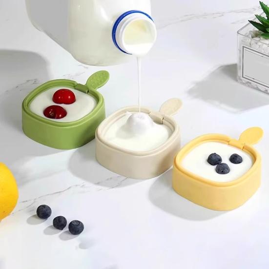 Форма для мороженого с крышкой, многоразовая форма для эскимо для DIY шоколадного десерта, пищевой лоток для льда, летние принадлежности для вечеринок, аксессуар