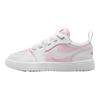 Кроссовки Air Jordan 1 Low ALT PS Pink Foam Kids Fire-Red White DR9748-608