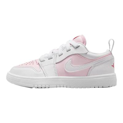 Кроссовки Air 1 Low ALT PS Pink Foam Kids Fire-Red White DR9748-608