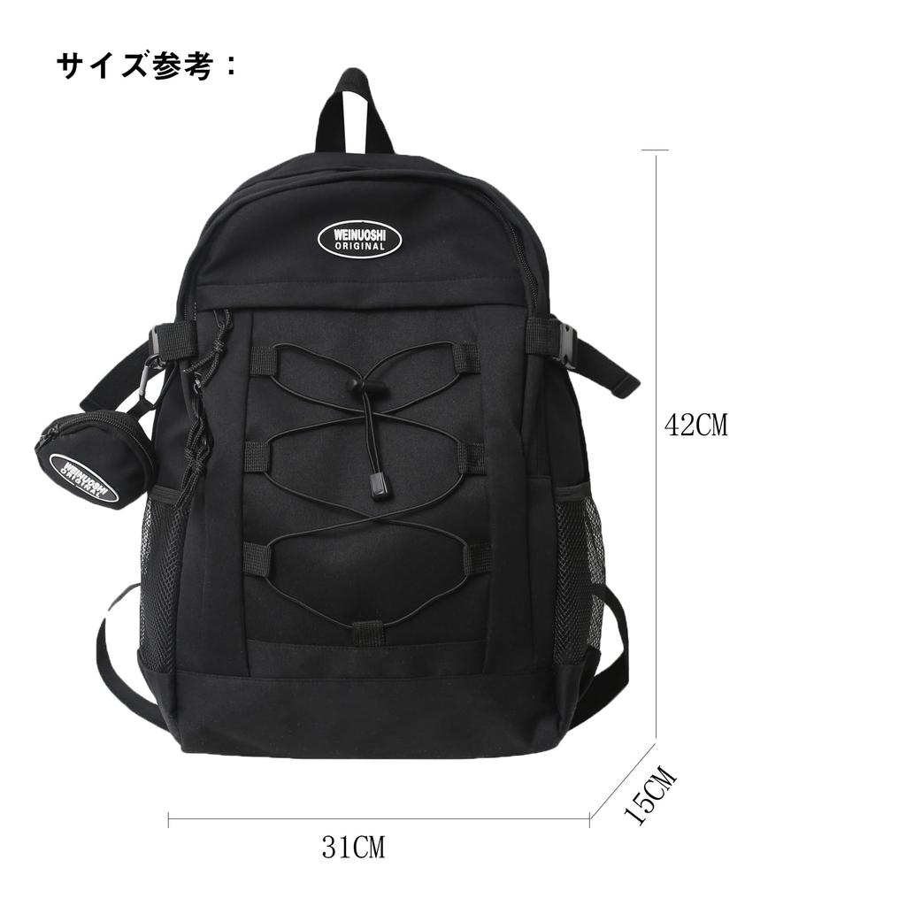 Корейский рюкзак, популярный школьный рюкзак большой вместимости, сумка унисекс для поездок на работу или в школу, рюкзак для учеников младших классов средней школы