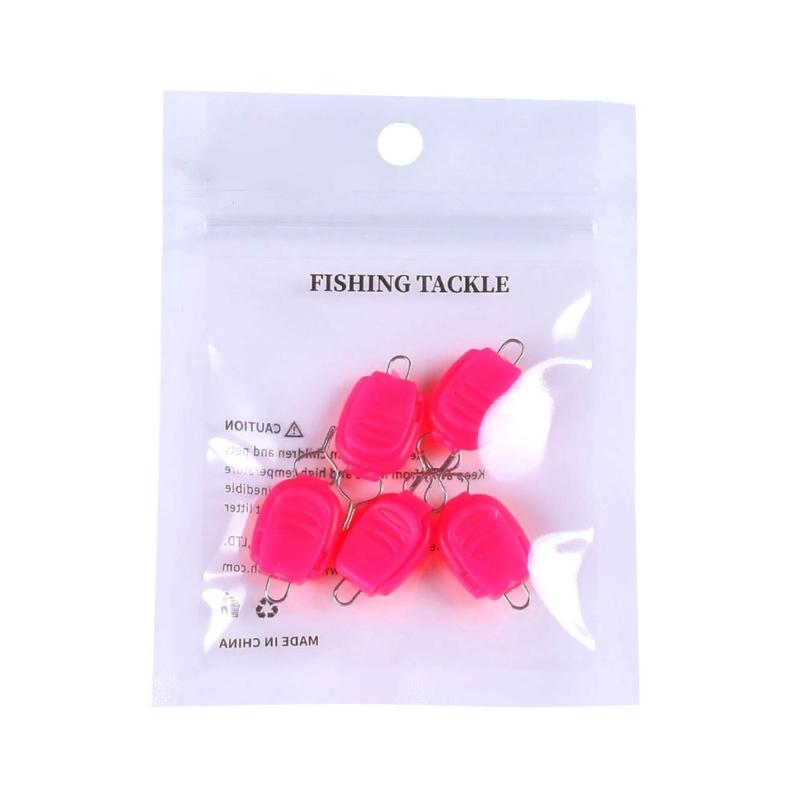 5 шт./комплект Застежка-стопор для лески Держатель лески Зажимы для держателя лески на катушке для заброса