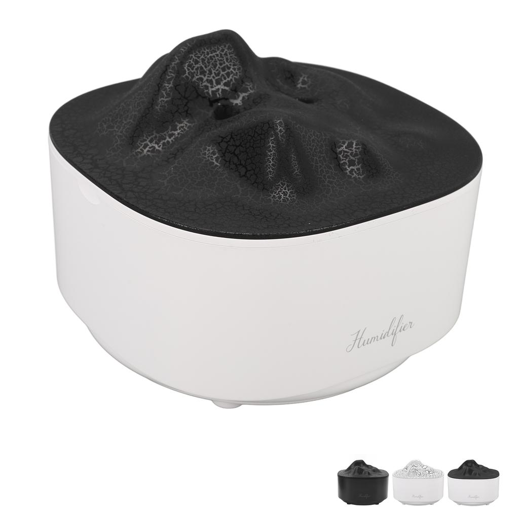 Ароматерапевтический диффузор-увлажнитель с цветной светодиодной подсветкой Lava Mountain 1,5 л USB-диффузор эфирных масел