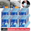 Concentrated Tablets Detergent Car Windscreen Cleaner Effervescent Tablet Auto Washer Pellet Car Windshield Glass Solid Cleaner