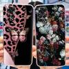 Transparent Soft TPU Coque For Xiaomi Redmi Note 11 Pro 4G 5G Note 11 11s Case Women Girly Fashion Flower Butterfly Funda Shell