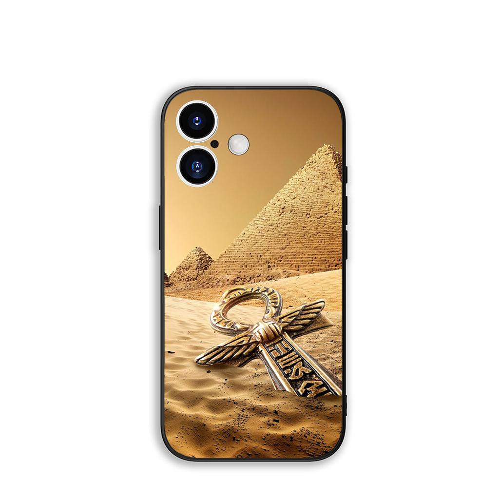Анубис Анх Египет Нефертити Флаг для Samsung Galaxy A25 A37 A57 A12 A14 A31 A50 A51 A70 A71 A72 A21S A04 M15 Note 20 9 8 10 Чехол