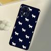 Schnauzer Puppy Dog For Samsung Galaxy M33 M13 M14 M12 M32 M52 M31 M55 M15 M11 M21 M35 M53 M34 M54 M06 M16 Case